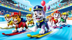 سگ های نگهبان ؛ سگ نگهبان ؛ سگ های نگهبان قسمت طولانی ؛ کارتون جدید سگهای نگهبان