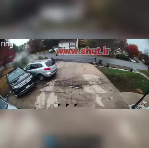 تصادف وحشتناک در کالیفرنیا آمریکا