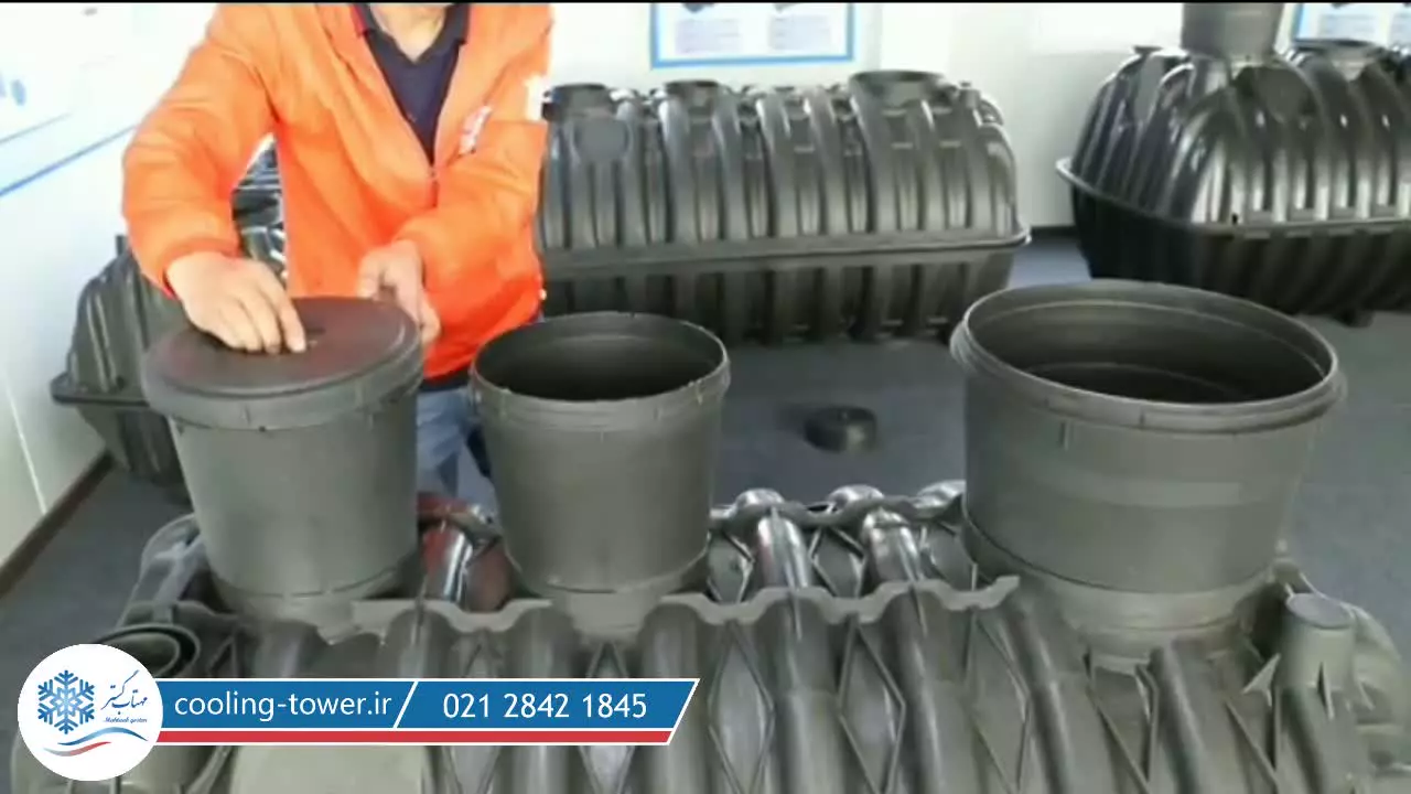 سپتیک تانک پلی اتیلن | مهتاب گستر