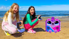 ناستیا استیسی- استیسی شو جدید- ناستیا و بابایی- ناستیا استیسی- استیسی بابایی