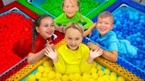 ولاد و نیکی طولانی-بازی-کارتون ولاد و نیکی جدید-برنامه کودک ولاد و نیکی