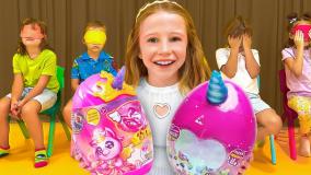 ناستیا و استیسی جدید / ناستیا شو / ناستیا و بابایی / برنامه کودک ناستیا / ناستیا