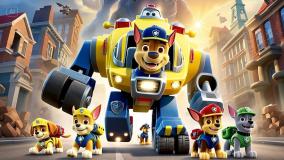 کارتون سگ های نگهبان - سگ های نگهبان - تراکر در ماموریت‌های نجات!