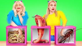 چالش غذا مولتی دو ؛ چالش بستنی هندوانه ای؛چالش غذایی ؛ چالش بانوان سرگرمی تفریحی