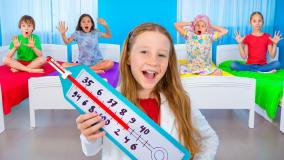 ناستیا طولانی _ ناستیا جدید _ ناستیا و بابایی _ ناستیا و استیسی _ کودک و سرگرمی