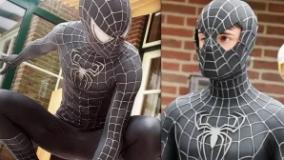 نبرد مرد عنکبوتی و اسپایدرمن ، مرد عنکبوتی جدال خیابانی spiderman - مرد عنکبوتی