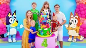 ولاد و نیکی و چالش رنگ‌ها | یادگیری رنگ‌ها با توپ‌ها و اسلایدهای رنگی