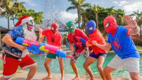 مردعنکبوتی در دنیای واقعی | سوء تفاهم مرد عنکبوتی در مقابل ونوم!!