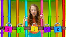 ناستیا ; استیسی ; استیسی شو جدید ; ناستیا و بابایی : ناستیا شو جدید