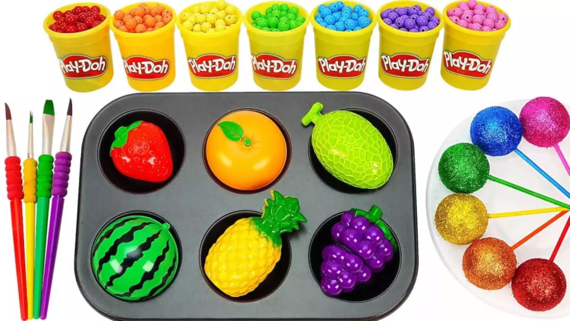 آموزش اسلایم بازی لوله ای طولانی – اسلایم بازی آرامش بخش بازی و سرگرمی