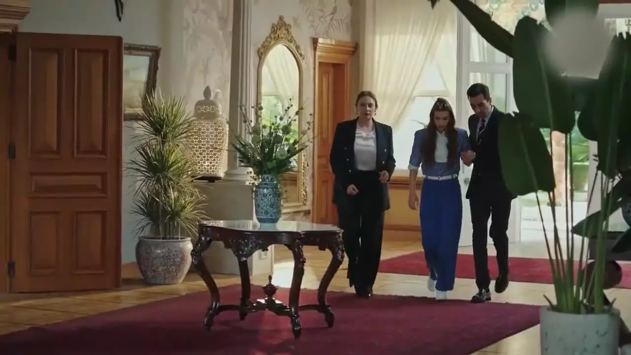 سریال چشم چران عمارت فصل۱قسمت۱۳ دوبله فارسی