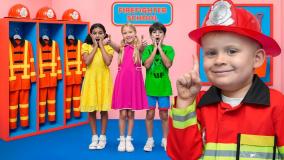 تولد ولاد و نیکی | جشن تولد رنگی با کیک بزرگ و سورپرایزهای بامزه