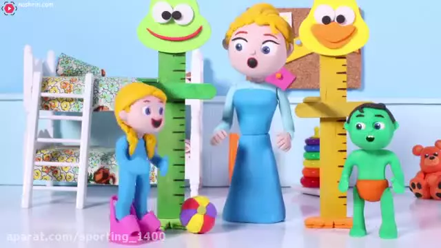 کارتون خمیر بازی کودکانه لوکا جدید | داستان تعطیلات رویایی