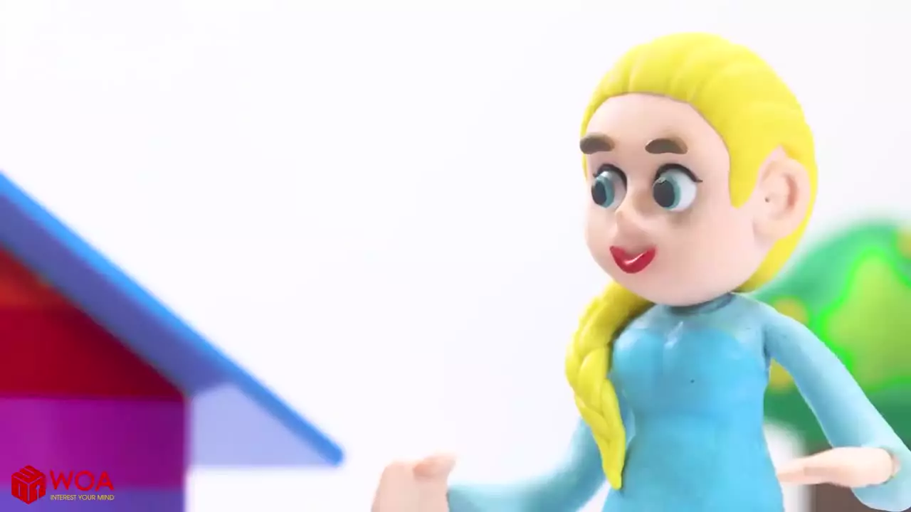 کارتون خمیر بازی کودکانه لوکا جدید | داستان قهرمانان کوچک