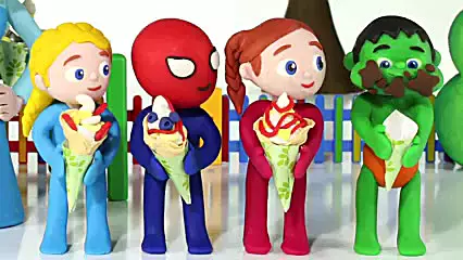 کارتون خمیر بازی کودکانه لوکا جدید | داستان دستگاه خرید پیتزا