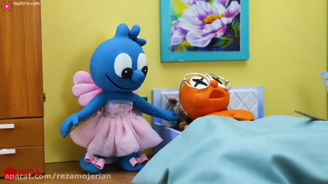 کارتون خمیر بازی کودکانه جدید | داستان دهکده برگ پنهان