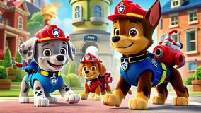 سگهای نگهبان:سگ نگهبان دوبله فارسی:انیمیشن سگهای نگهبان:کارتون سگهای نگهبان