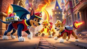 انیمیشن سگهای نگهبان -سگ نگهبان دوبله فارسی سگهای نگهبان - سگهای نگهبان جدید