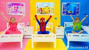 ولاد و نیکیتا , برنامه کودک ولاد و نیکی , ولادی و نیکی؛ بانوان کودک