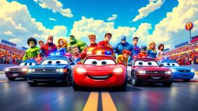 ماشین بازی کودکانه - اسباب بازی ماشین ها ، اسباب بازی ماشین بازی ، کارتون ماشین