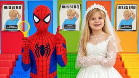 برنامه کودک دیانا ؛؛ دیانا و روما شو ؛؛ دیانا و داستانی برای دختران با عروسک ها