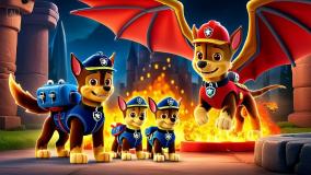 کارتون سگهای نگهبان - سگ های نگهبان دوبله فارسی - سگ نگهبان - سگهای نگهبان جدید