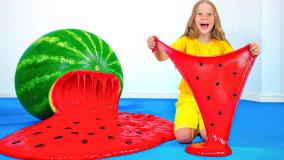 ناستیا و استیسی ناستیا شو ناستیا و بابایی برنامه کودک ناستیا ناستیا استیسی جدید