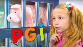 ناستیا و استیسی.ناستیا شو ناستیا و بابایی برنامه کودک ناستیا.ناستیا استیسی جدید