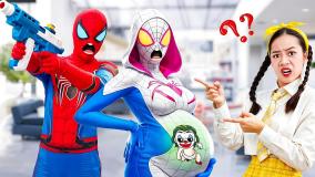 فیلم مرد عنکبوتی : نجات دد پول : ابرقهرمانان مردعنکبوتی و اسپایدرمن دنیای واقعی