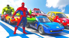 ماشین بازی طولانی ،کارتون ماشین بازی ،سرگرمی کودک ماشین بازی ، ماشین اسباب بازی