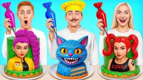 چالش غذایی جدید/ چالش مرغ سوخاری دونا/چالش خوراکی/چالش بانوان