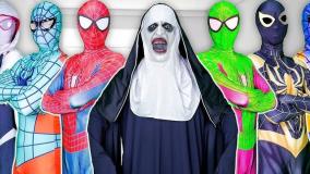 نبرد مرد عنکبوتی و اسپایدرمن ، مرد عنکبوتی نبرد جدید spiderman : مرد عنکبوتی.