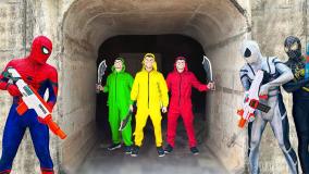 نبرد مرد عنکبوتی و اسپایدرمن,,مرد عنکبوتی نبرد نهایی spiderman,,مرد عنکبوتی,