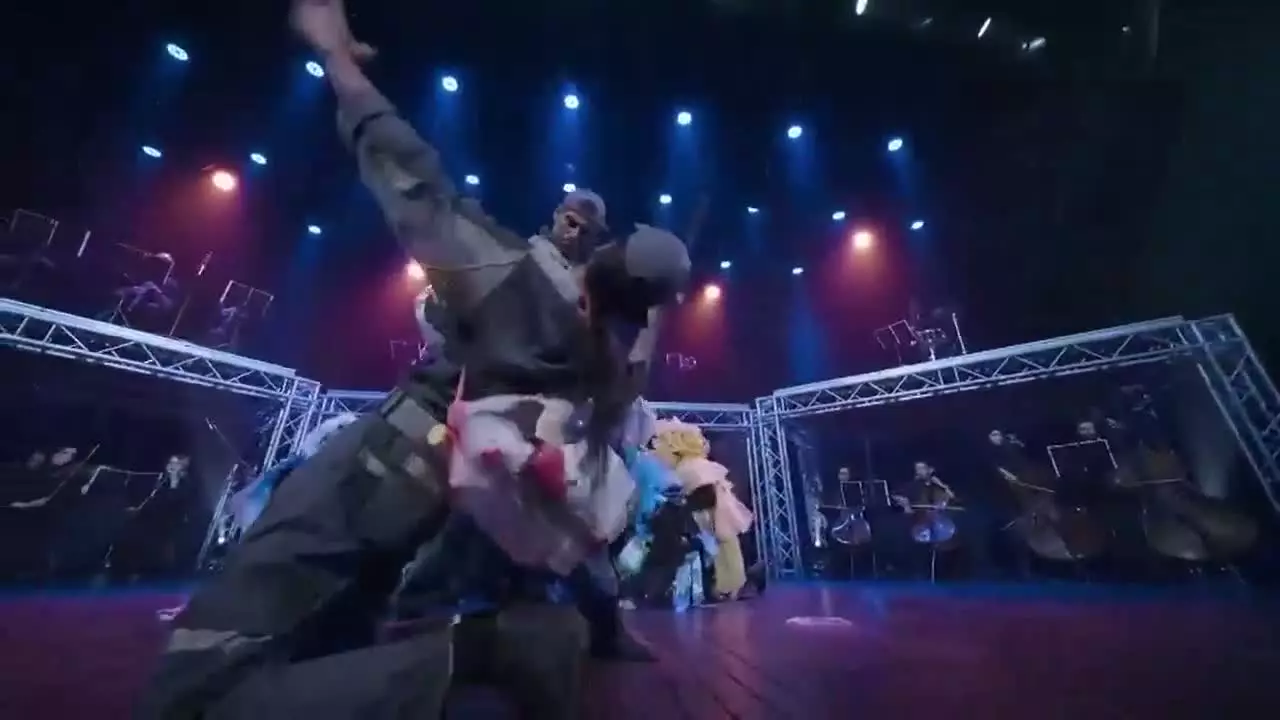 دانلود مسابقه کارناوال (رامبد جوان) قسمت ۹ نهم