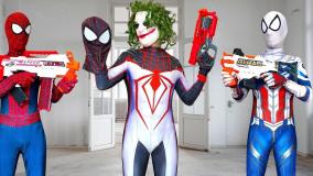 نبرد مرد عنکبوتی و اسپایدرمن,,مرد عنکبوتی نبرد نهایی spiderman,,مرد عنکبوتی,
