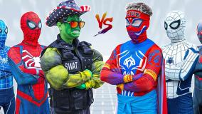 نبرد مرد عنکبوتی و اسپایدرمن,,مرد عنکبوتی نبرد نهایی spiderman,,مرد عنکبوتی,