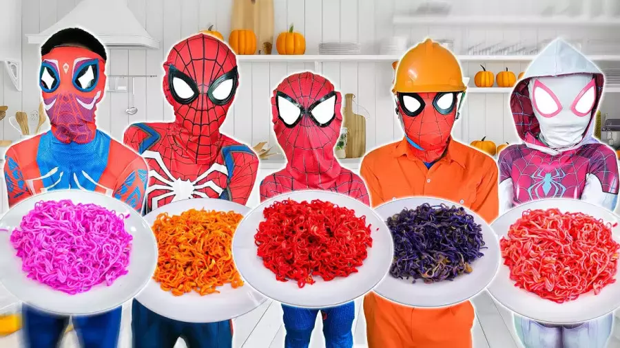 نبرد مرد عنکبوتی و اسپایدرمن ، نبرد تن به تن با دشمن همیشگی ، مرد عنکبوتی جدید