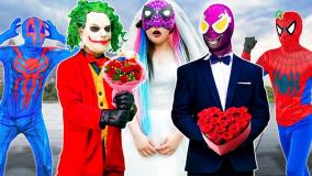 مردعنکبوتی نبرد و اسپایدرمن ماجراهای شب هالوین اسپایدرمن - مرد عنکبوتی