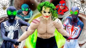 نبرد مرد عنکبوتی و اسپایدرمن,,مرد عنکبوتی نبرد نهایی spiderman,,مرد عنکبوتی,