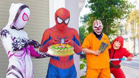 نبرد مرد عنکبوتی و اسپایدرمن ، مرد عنکبوتی و جوکر spiderman - مرد عنکبوتی