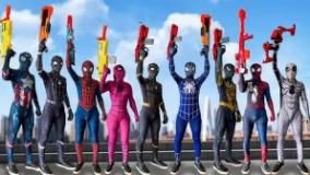 نبرد مرد عنکبوتی و اسپایدرمن ، مرد عنکبوتی نبرد جدید spiderman : مرد عنکبوتی.