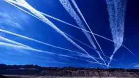 آمریکا و اسرائیل در آسمان کرمان گازهای سمی پخش کردند ؟