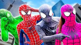 نبرد مرد عنکبوتی و اسپایدرمن,,مرد عنکبوتی نبرد نهایی spiderman,,مرد عنکبوتی,