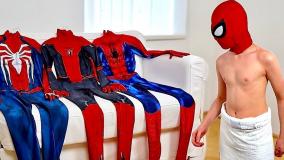 نبرد مرد عنکبوتی و اسپایدرمن,,مرد عنکبوتی نبرد نهایی spiderman,,مرد عنکبوتی,