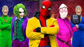 نبرد مرد عنکبوتی و اسپایدرمن,,مرد عنکبوتی نبرد نهایی spiderman,,مرد عنکبوتی,