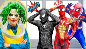 برنامه کودک - ابرقهرمانان - هالک - مرد عنکبوتی - بانوان سرگرمی کودک