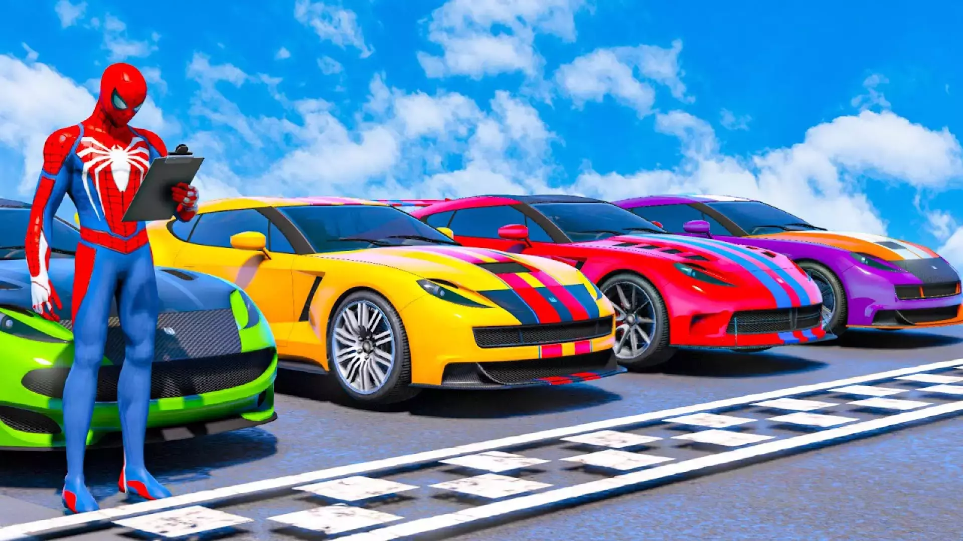 ۵ درس زندگی‌ساز که کارتون ماشین بازی به کودکان می‌آموزد | کارتون ماشین بازی