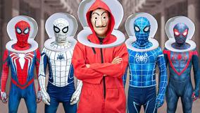 نبرد مرد عنکبوتی و اسپایدرمن,,مرد عنکبوتی نبرد نهایی spiderman,,مرد عنکبوتی,