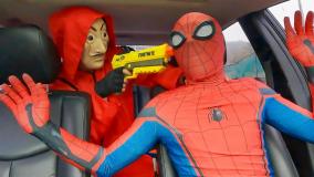 مرد عنکبوتی برنامه کودک مردعنکبوتی -  مرد عنکبوتی و جوکر واقعی