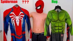 نبرد مرد عنکبوتی و اسپایدرمن ،  بچه زن عنکبوتی spiderman ،مبارزه مرد عنکبوتی